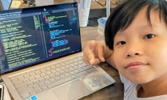 Cậu bé lớp 6 