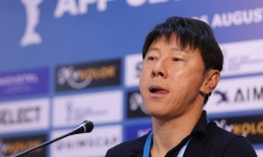 HLV Shin Tae Yong nhận