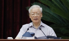 Thư chúc mừng của Tổng Bí thư nhân kỷ niệm 60 năm Ngày Truyền thống của lực lượng Cảnh sát nhân dân Việt Nam