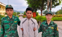 Bắt nhóm đối tượng vượt biên trái phép vào Việt Nam