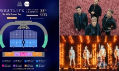 Những điều cần lưu ý khi mua vé concert Westlife tại Việt Nam