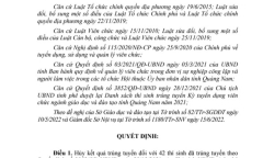 Vì sao hủy kết quả trúng tuyển viên chức giáo dục với 42 thí sinh ở Quảng Nam?