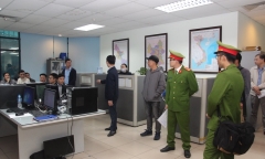 Khám xét phòng Kiểm định xe cơ giới, Cục Đăng kiểm Việt Nam