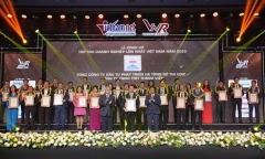 UDIC tiếp tục lọt vào top 500 doanh nghiệp lớn nhất Việt Nam 