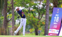 SEA Games 32: VĐV 15 tuổi giành huy chương vàng lịch sử cho golf Việt Nam 