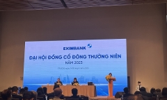 Eximbank chia cổ tức trở lại sau 10 năm