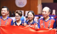 Cờ ốc giành HCV SEA Games 32 đầu tiên cho Việt Nam
