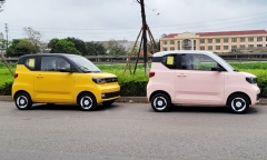 Ô tô điện Trung Quốc giá rẻ lộ diện ở Việt Nam