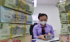 Lãi suất huy động về mức 5-6%/năm