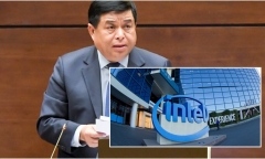 Bộ trưởng KH&ĐT cảm thấy “tiếc nuối” trước thông tin Intel “gác” kế hoạch mở rộng sản xuất chip ở Việt Nam