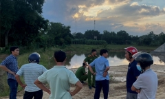 Diễn biến mới nhất vụ học sinh lớp 6 đuối nước tại hố công trình cao tốc Bắc - Nam