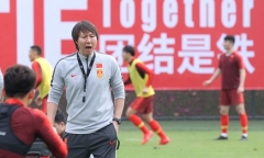 Vòng loại World Cup 2022: HLV tuyển Trung Quốc nói gì khi chuẩn bị 