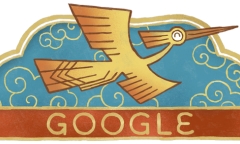 Google thay ảnh đại diện mừng ngày Quốc khánh Việt Nam