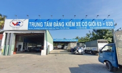 Tạm đình chỉ hoạt động một trung tâm đăng kiểm phía Nam 