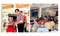 Đan Trường chăm chỉ làm từ thiện dịp cuối năm