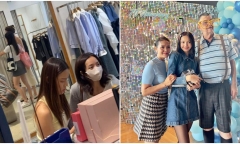 Lan truyền thông tin Lisa (BLACKPINK) đến Việt Nam mua sắm