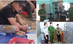 Tin tức an ninh hình sự 30/12: Bắt 