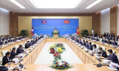 Thủ tướng Lào kết thúc tốt đẹp chuyến thăm chính thức Việt Nam