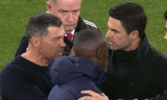 Toàn cảnh vụ cãi vã giữa HLV Porto và HLV Arsenal