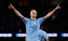 Haaland lập kỷ lục, Man City đòi lại ngôi đầu bảng từ tay Arsenal