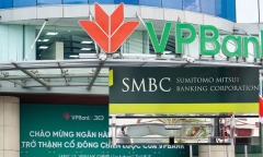 VPBank hoàn thành thương vụ bán 15% cổ phần cho đối tác Nhật Bản SMBC
