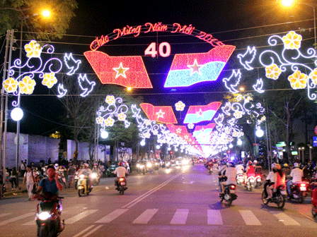 Những địa điểm chụp hình đẹp nhất Hà Nội dịp Tết Ất Mùi