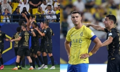 Ronaldo trở lại, Al Nassr vẫn nhận thất bại trước Al Taawon