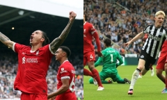 Bùng nổ 10 phút cuối trận đấu, Liverpool thắng ngược Newcastle một cách khó tin