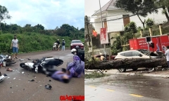 Tin tức tai nạn giao thông mới nhất ngày 3/9: Hai xe máy tông nhau, một người tử vong hai người bị thương