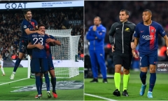 Mbappe rời sân vì chấn thương, PSG vẫn thắng dễ Marseille