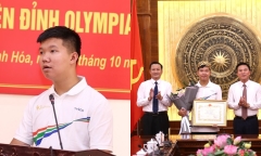 Quán quân đường lên đỉnh Olympia 2023 được thưởng nóng gần 300 triệu