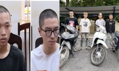 Bắt giữ nhóm thanh niên chặn xe, chém người cướp xe máy trong đêm khuya
