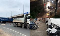 Tin tức tai nạn giao thông mới nhất ngày 16/10: Người đàn ông nhặt ve chai bị xe ben cán tử vong ở TP.HCM