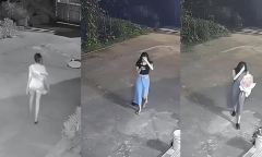 Xem lại camera nhà hàng xóm, người chồng 