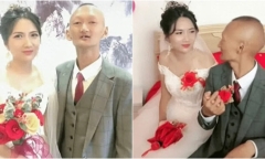 Chú rể sở hữu ngoại hình 