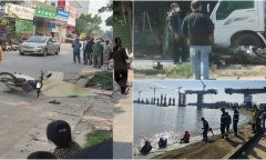 Tin tức tai nạn giao thông mới nhất ngày 22/11: Xe máy lao xuống biển, 2 học sinh tử vong
