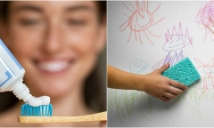 Những công dụng không ngờ của kem đánh răng mà có thể bạn chưa biết