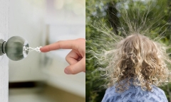 Những mẹo tránh bị giật do tĩnh điện mùa đông đơn giản nhưng không phải ai cũng biết
