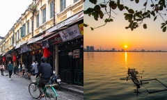 Những địa điểm chụp ảnh đẹp ở Hà Nội để có bức hình 