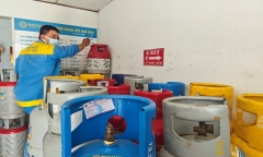 Giá gas tăng thêm 2.000 đồng mỗi bình 12kg từ đầu tháng 5