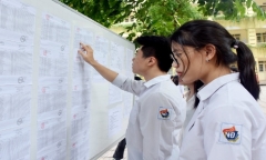 ĐH Hàng hải Việt Nam công bố điểm chuẩn: Bất ngờ nhóm ngành giữ 