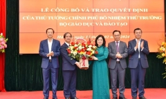 Chân dung tân Thứ trưởng Bộ GD&ĐT Nguyễn Thị Kim Chi