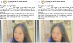 Tìm thấy nữ sinh lớp 10 đi học rồi mất liên lạc, nhắn tin cầu cứu bố