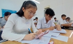 Đáp án, đề thi môn KHTN Vật lý - Hóa học - Sinh học mã đề 214 tốt nghiệp THPT 2023 mới nhất, chính xác nhất