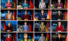Tóm tắt 16 năm lãnh đạo của bà  Angela Merkel bằng 