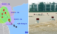 Tin nóng 24h hôm nay ngày 18/10: Quảng Bình cấm biển ứng phó với cơn bão số 5