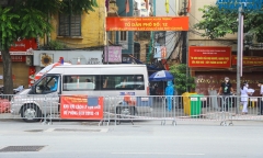 CDC Hà Nội: Thành phố có thể tiếp tục phải giãn cách thêm ít nhất 1 tuần sau ngày 6/9