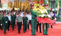 Tưởng nhớ, tri ân các anh hùng, liệt sĩ hi sinh ở chiến trường Lào