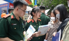 Khối trường Quân đội nâng điểm xét tuyển IELTS lên 5.5