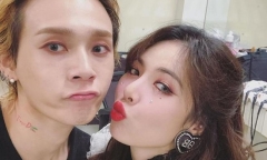HyunA kết thúc chuyện tình thị phi với tình trẻ